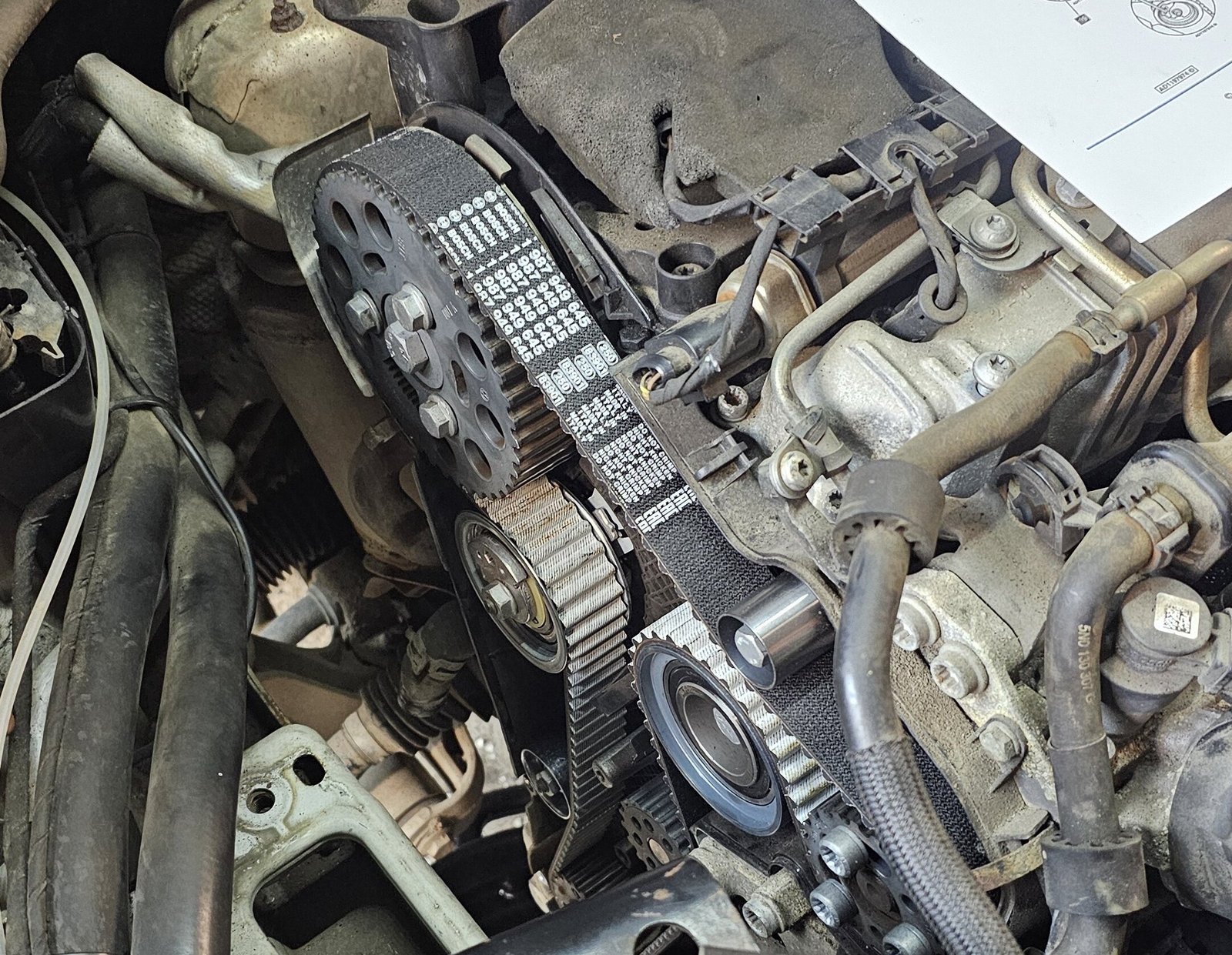 Tandremsskift hos CA Auto